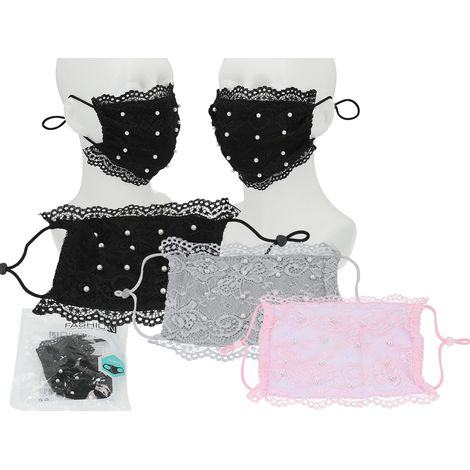 Wiederverwendbare Stoffmaske, 1 Stück (1/5)