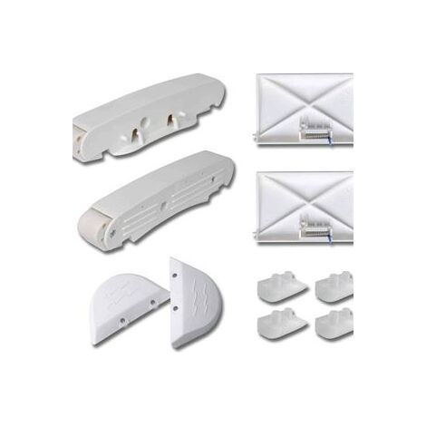 Kit complet Hayward AXV417WHP – Compatible Navigator Pool Vac Ultra – 13 pièces,2 ensembles (1/5)