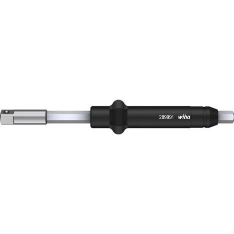 Wiha Adapterklinge für Drehmoment-Schraubendreher mit Quergriff 3/8" (28757)