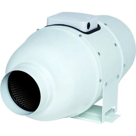 Ventilatore aldes In Line XSilent flusso 1020 m3 acciaio
