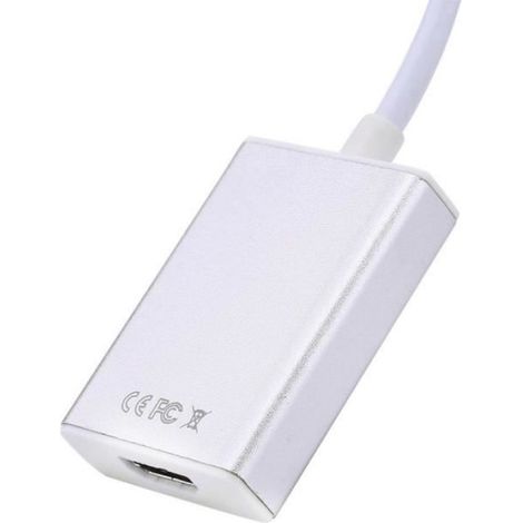 Adaptateur graphique câble convertisseur USB 3.0 vers HDMI pour PC HD 1080p (blanc) (1/4)