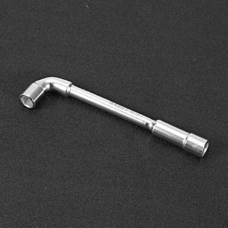 Clé coudée double tête en acier chrome vanadium type L, outil de réparation 10 mm (1/5)
