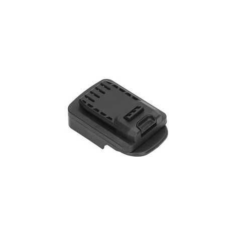 Adaptateur de batterie au lithium 18 V pour outils électriques Stanley 18 V/20 V, boîtier ABS, format standard. (1/5)