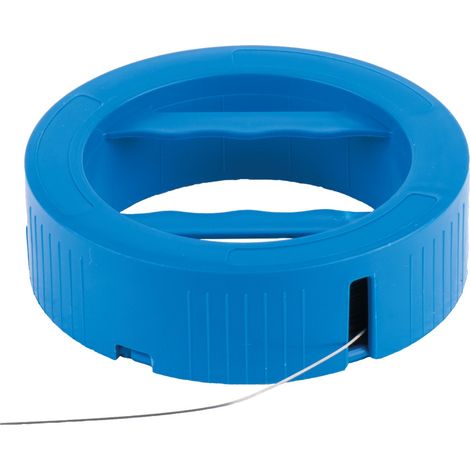 KS Tools Scheiben-Schneiddraht, 4-kant, Edelstahl, 50 m (1/2)