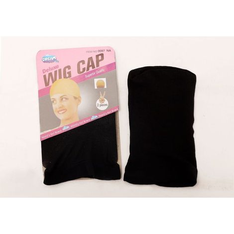 Lot de 4 bas de perruque, bonnet en filet, coiffe de perruque (1/5)