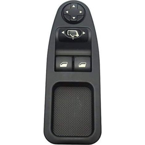 Commutateur de fenêtre - 1 PC d’interrupteur de vitre principal de voiture, bouton de commande de vitre adapté pour Scudo 6554.ZJ. (1/4)