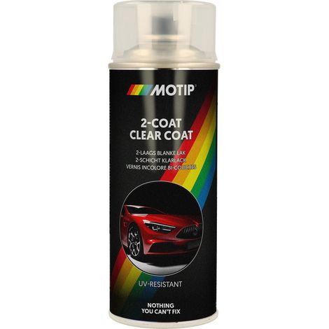 VERNIS TRANSPARENT ULTRA-BRILLANT AEROSOL 400ML MOTIP