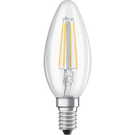 Bombilla LED Osram 5,5 W luz blanca cálida 2700 K (1/4)