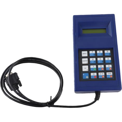 XIZI Strumento di Debug per Ascensori – Display LCD Blu, Diagnosi Rapida dello Stato – Plastica Robusta Resistente agli Urti – Design Funzionale per Tecnici della Manutenzione Professionale (1/5)