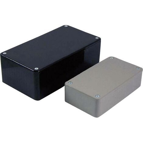 Boîtier universel Camdenboss BIM2002/12-BLK/BLK ABS noir 100 x 50 x 25 1 pc(s) A408251 (1/4)