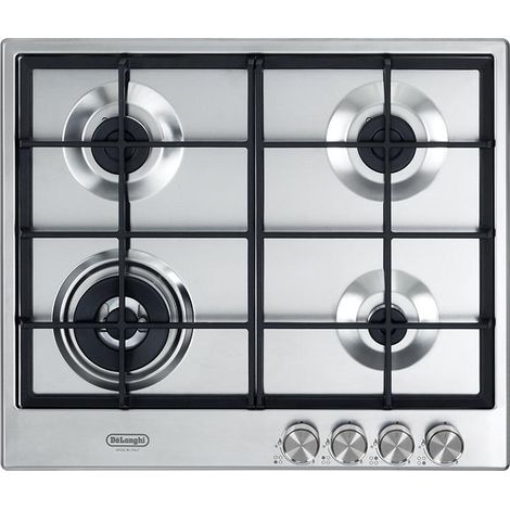 De'Longhi NSL 460 X Silver Empotrable 60 cm Gas 4 Fuegos