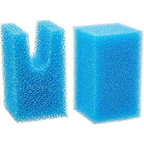 Ferplast BLUMEC  Spugne meccaniche per filtro interno per acquari Bluwave. Variante 07 - Misure: 7.9 x 7.9 x h 13.5 cm - (1/4)