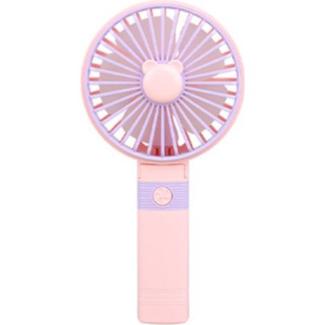 1 Ventilateur de table, portable, batterie rechargeable USB, vitesses réglables, bureau, voyage, intérieur (1/5)