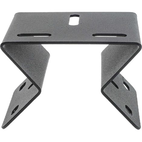 Support Angle 90° pour Caméra pour cctv Support Angle 90° pour(Black)