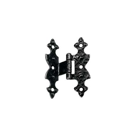 CERNIERE A BANDELLA CON COLLO DOPPIE- - mm.70x45 - 10 pezzi