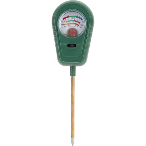 Testeur d'Humidité de Sol Professionnel - Sonde Unique Précise pour Plantes, Jardin et Pelouse (1/5)