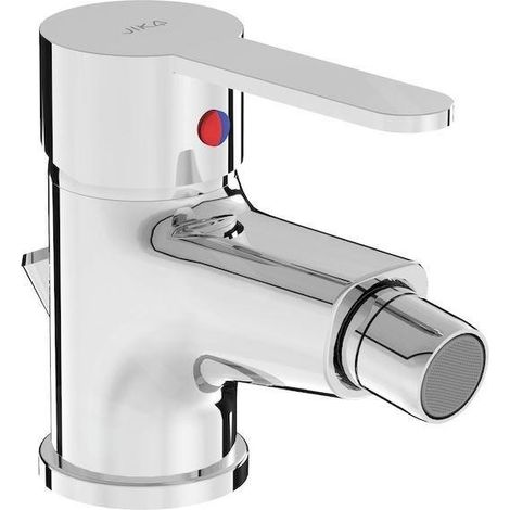 Jika Lyra Smart - Mitigeur de bidet avec vidage, chrome H3411Z10041171 (1/2)