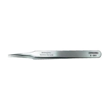 Pinzas Bernstein 5-051 acero inoxidable 115 mm punta