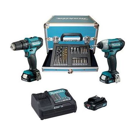 Taladro atornillador con batería kit CLX228SAX2 MAKITA