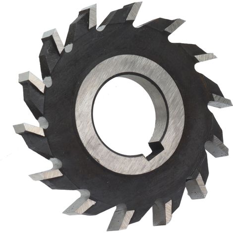 Fraises à surfacer HSS, 14 dents, diamètre 63mm pour fraiseuse et perçage (1/5)