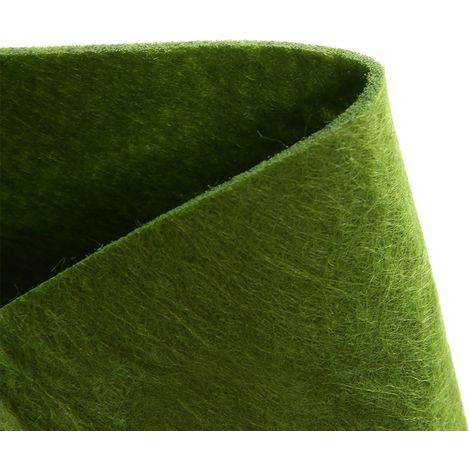 Sac de culture vertical 16 poches en feutre écologique 100x30cm - Kit jardinière murale pour plantes, balcon et jardin (1/5)