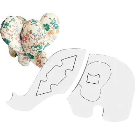 Realistische Gartenfigur Elefant Wetterfester Kunststein