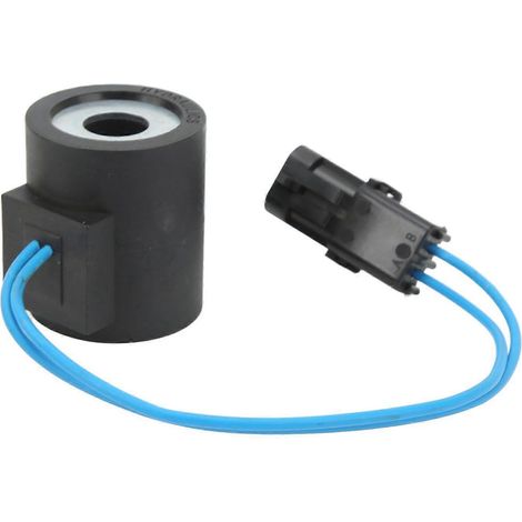 Bobine de solénoïde électrique AT163482 (2 broches) 12 V compatible avec les pelles rétro John Deere 300D, 310D et 315D (1/5)