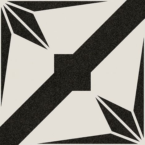 Carrelage intérieur / extérieur effet ciment 20x20 cm BALI Bangli antracita (vendu par boite de 1m2) (1/5)