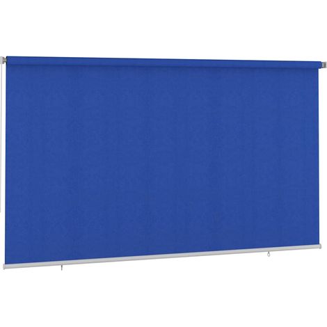 Maison Exclusive - Tenda a Rullo per Esterni 405(L)x230(A) cm Blu HDPE (1/5)