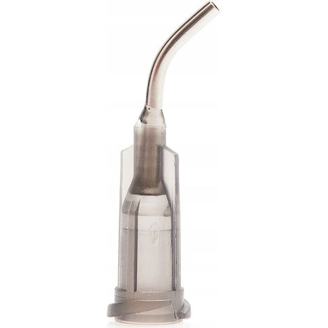 Aguja dispensadora de flux 16G (doblada)