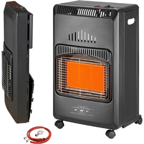 Stufa a Gas Richiudibile 4200W con 3 Livelli di Riscaldamento e 3 Potenze (1/5)