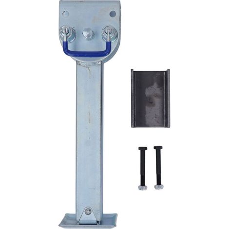 – Stabilisateur de cric de camping-car – Fer galvanisé résistant à la rouille – Capacité 2000 kg – Taille réglable 440-690 mm (1/5)