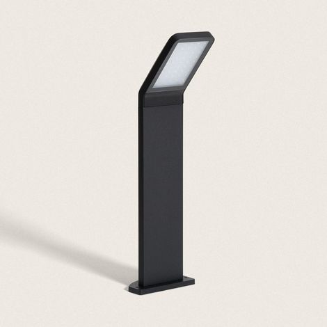 LED Bodenstehleuchte Außen 9.5W 50cm Aluminium Legacy Schwarz