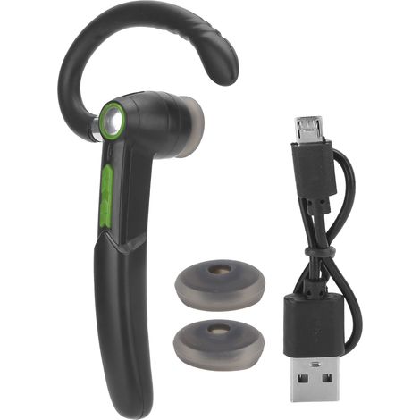 Casque Bluetooth Monoculaire Portable Oreillette Équipement Haute Compatibilité Vert (1/5)