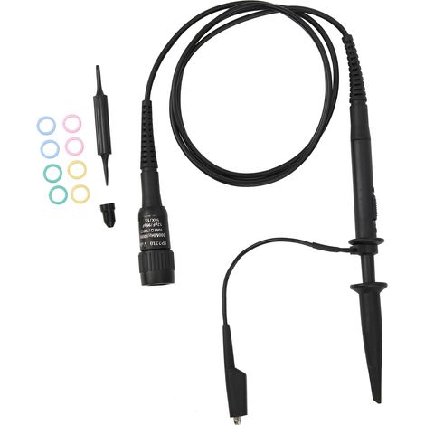 Sonde passive IP2230 300 MHz pour oscilloscope, atténuation 10X, accessoire de test électrique (1/5)