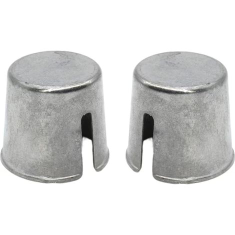 Manchons de Borne de Batterie de Voiture en Plomb,2 Cales De Poteau De Batteries pour Bornes Usées,Protecteur De Borne De Batterie pour Poles Positif/Négatif,Adaptateur Auto Moto (1/5)