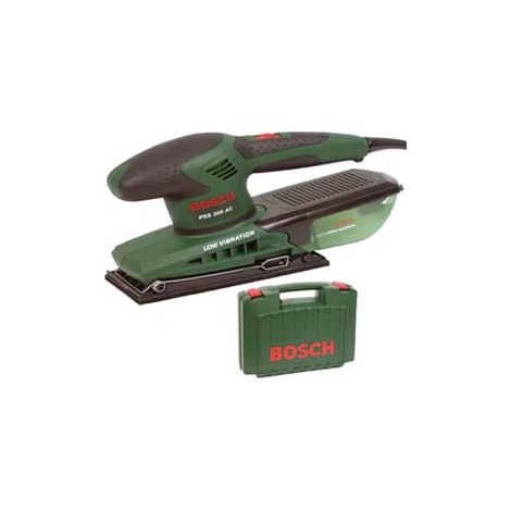LEVIGATRICE ORBITALE PIASTRA MM.92X182 200W (PSS 200 AC)    BOSCH