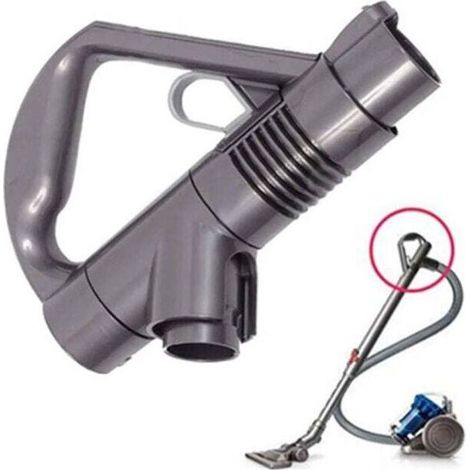 Poignée d'accessoire d'aspirateur compatible avec Dyson DC19 DC23 DC26 DC29 DC32 DC33C DC36 DC37 DC46 DC52 Pièces de rechange (1/5)