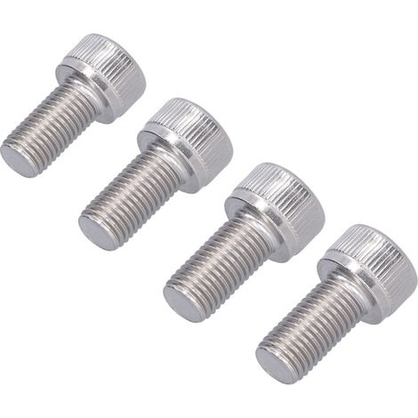 vis à tête hexagonale creuse en acier inoxydable A2, pas fin de 1,25 mm, M10x20 (1/5)