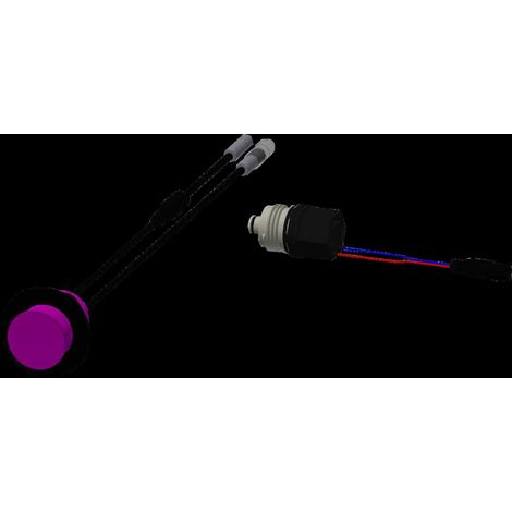 KWC Hygieneeinheit, F5, für Duschpaneel m. Thermostat, Hydr, für. Batt. Oder Net (1/2)