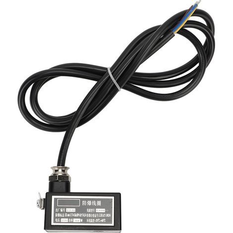 Explosionsgeschütztes pneumatisches Magnetventil mit CT4-Spule, hohe Leitfähigkeit, 24 V DC, 4,8 W, für 4V310 und 4V210 (1/5)