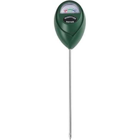 Testeur Humidité Plante, Testeur Humidité Sol Plantes, Hygromètre Terre avec Sonde, Mesure Humidité Jardin sans Pile, Indicateur (1/5)
