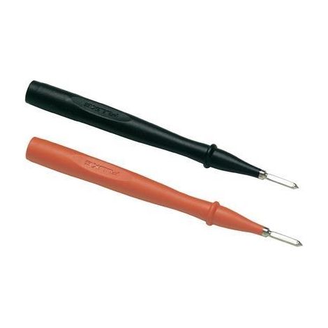 Fluke Set de puntas para toque de seguridad negro y rojo