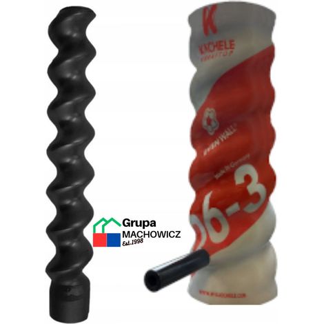 Rotor de stator d'origine EvenWall Szneka EW D6-3 Twister PFT G4 complet (1/2)
