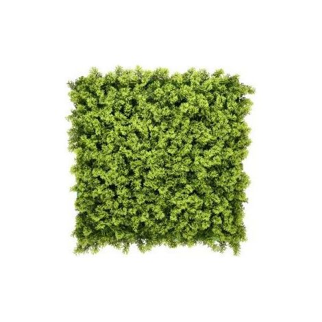 BONERVA MAL1205 MUSGO Jardín Vertical Artificial Pack 4 Piezas 50x50 cm - ref: MAL1205