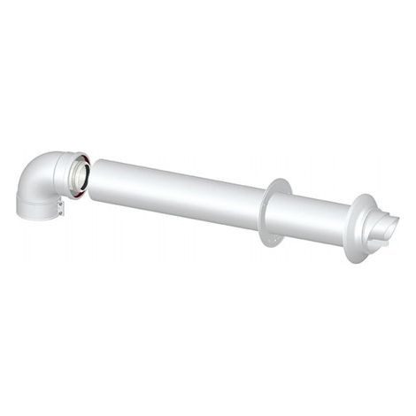 TECNOGAS Kit Di Scarico Coassiale  D. 60/100 Per Caldaie A Condensazione