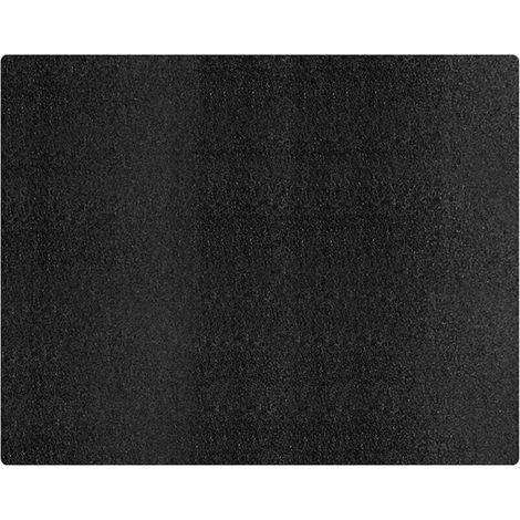 Tapis Ignifuge Anti Feu pour Cheminée Barbecue Grill Poêle Protecteur Sol 100X120cm (1/4)
