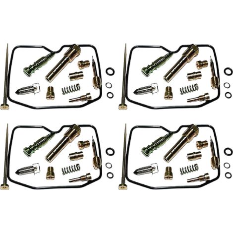 Kit réparation carburateur KAWASAKI ZR 750 D Zephyr de 1996 à 1999 - KEYSTER KK-0168F - Pour 4 carburateurs