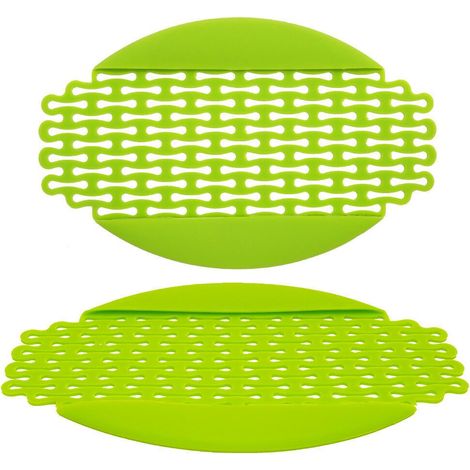 Silicone Strainer Anti Fridge Prevent Freezer Anti Frost Defrost Food Mat Green (1/5)