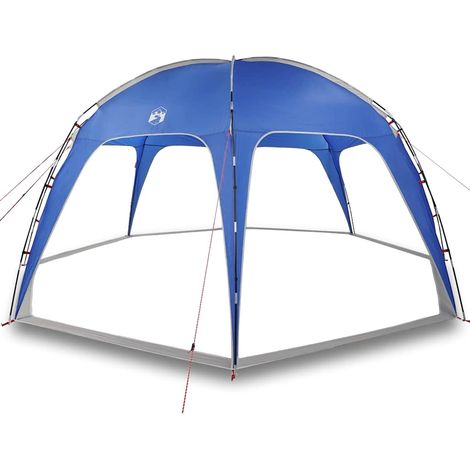Tente de fête bleu azuré imperméable (1/5)